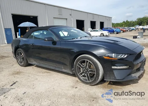 2022 Ford Mustang из США, поврежденный, VIN 1FATP8UH7N5118831